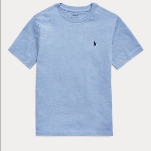BOYS XL LIGHT BLUE POLO TSHIRT